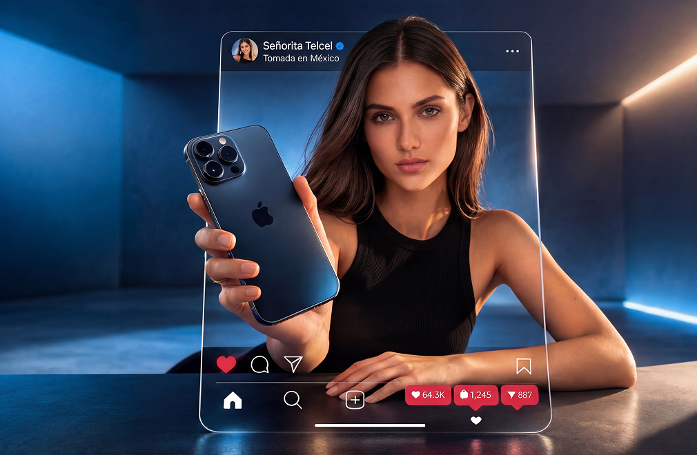 Promociones en celulares Telcel con descuentos y meses sin intereses