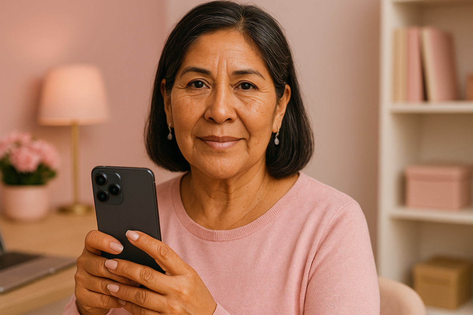 Beneficios de recargas Telcel para adultas mayores